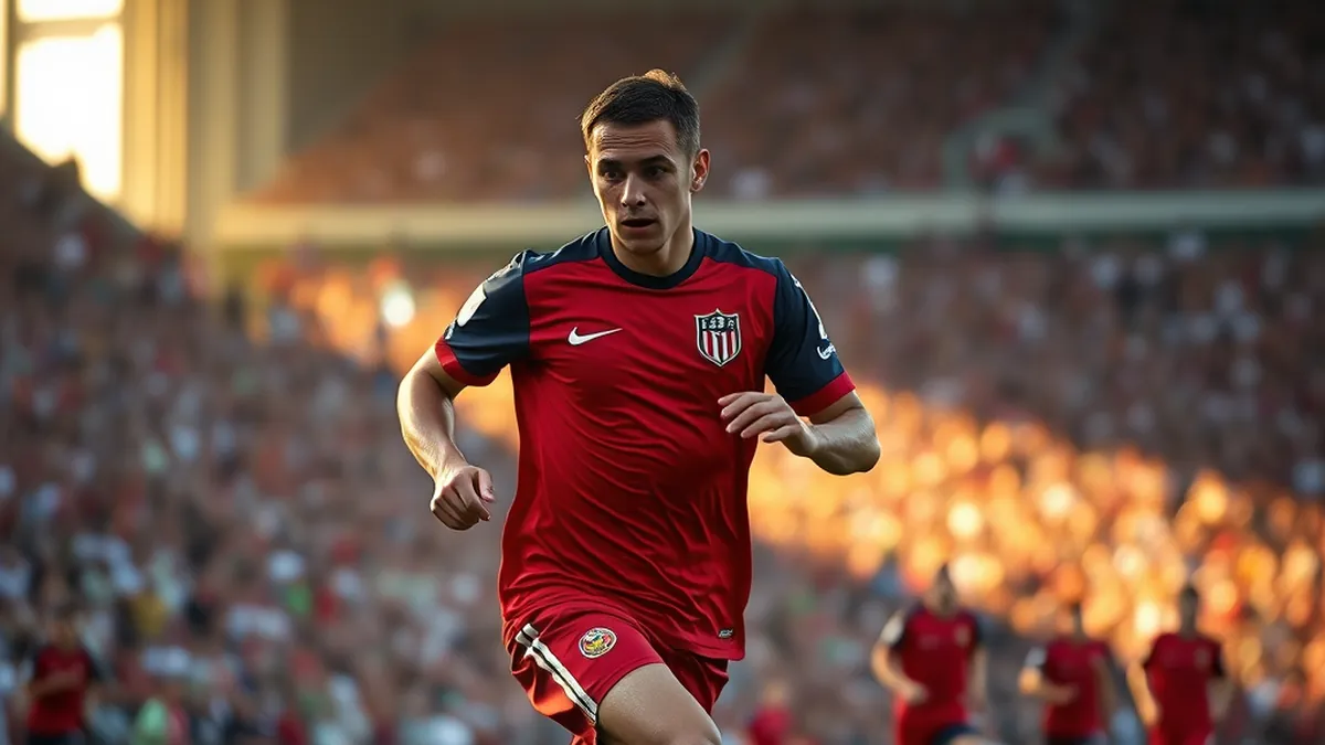 Chicago Fire FC's Christopher Morales Shines in MLS NEXT All-Star Game