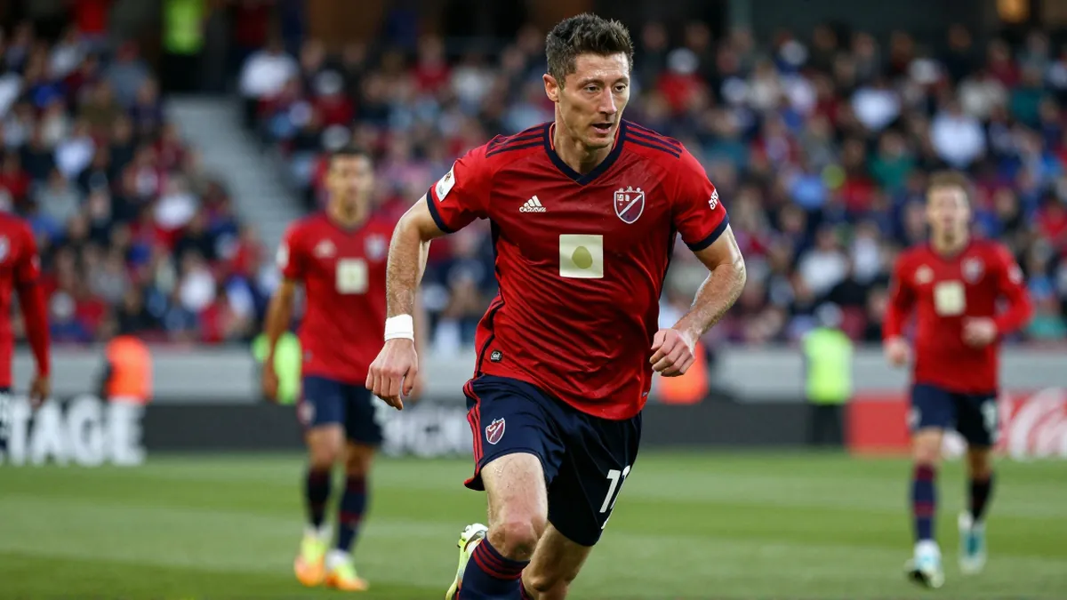 Chicago Fire FC signs Lewandowski, ignites MLS buzz