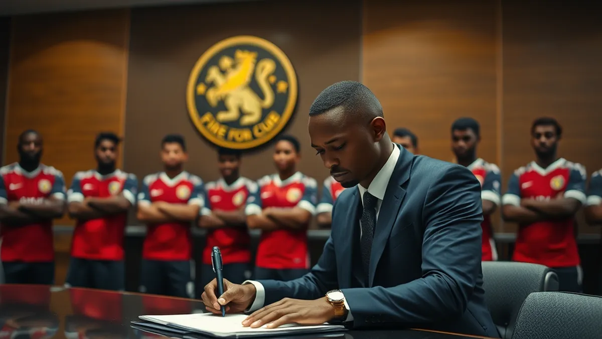 Chicago Fire FC eyes profit as Mbokazi’s World Cup form sparks offers