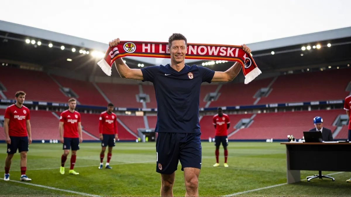 Berhalter hails Lewandowski deal, fuels Chicago Fire FC ambition